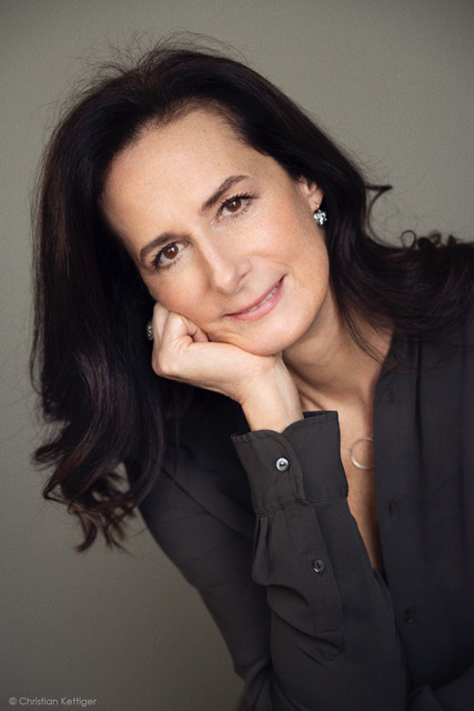 Portrait de Vinciane Moeschler