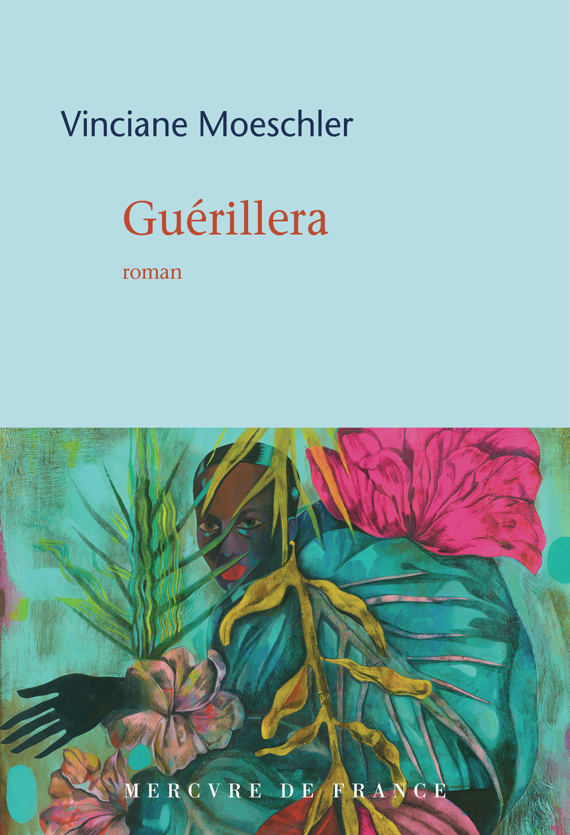 Guérillera, couverture Mercure de France / Gallimard