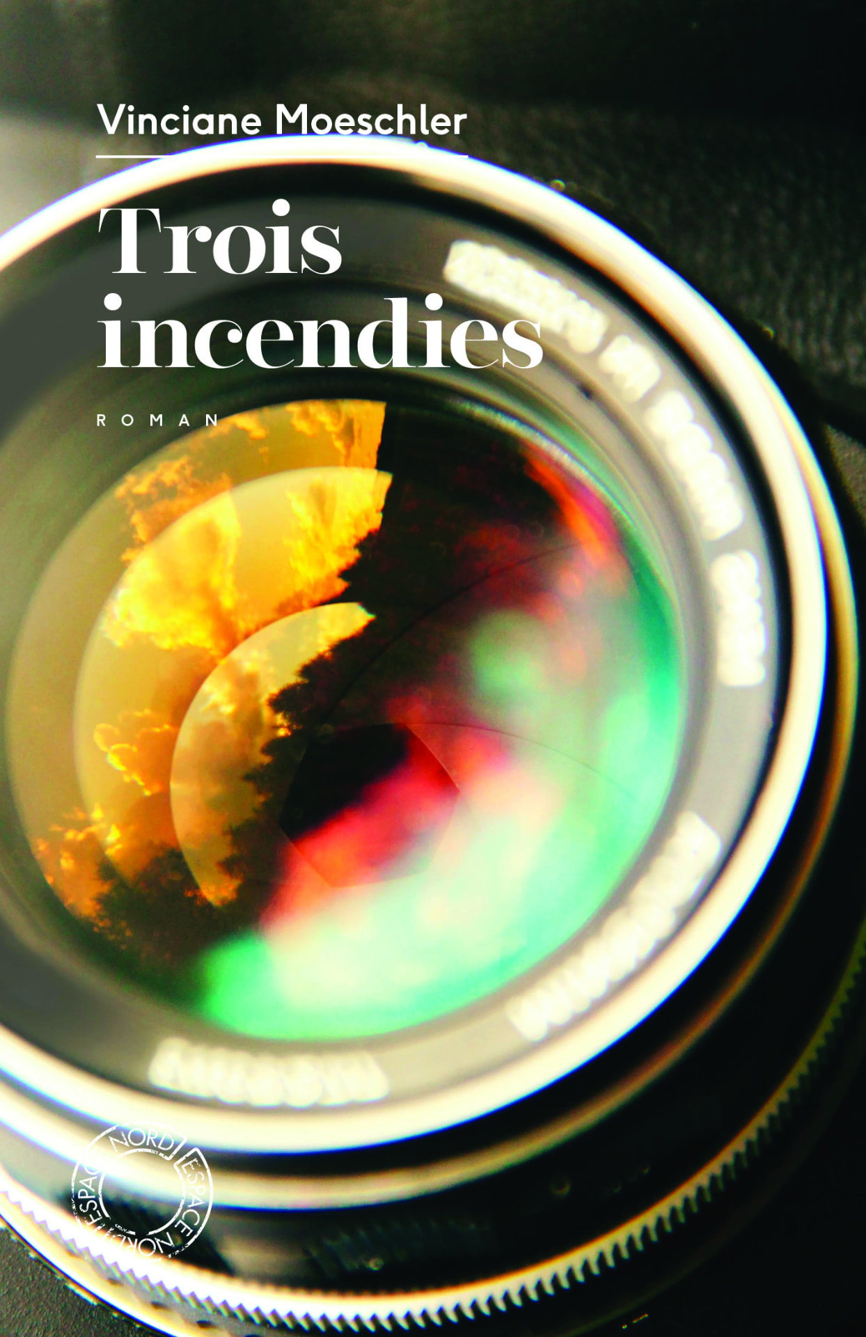 Trois incendies, édition poche, Espace Nord